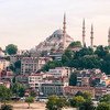 La ville d'Istanbul en Turquie.