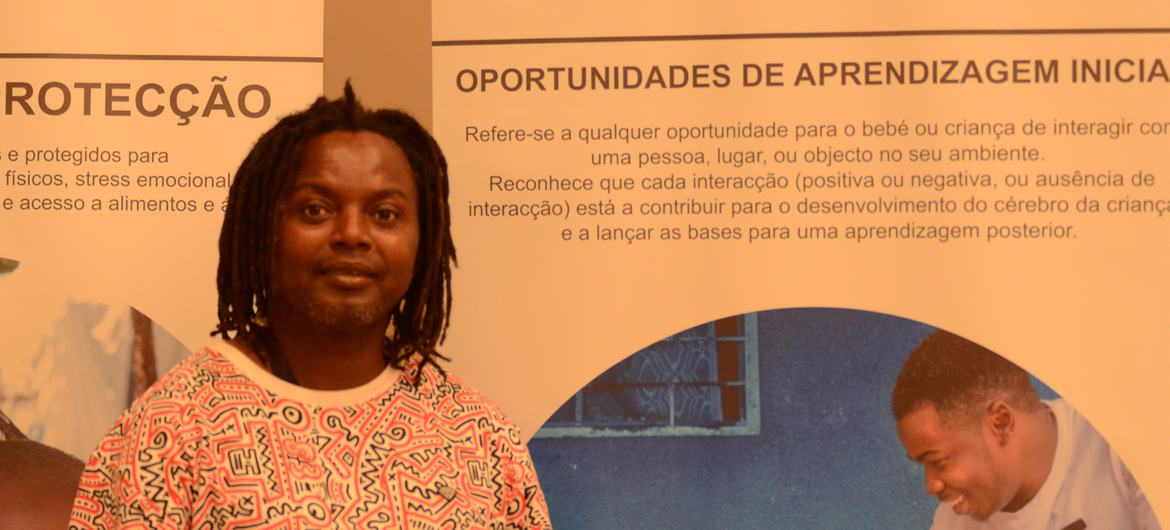 Osvaldo Lourenço é Presidente da Associação Cultural Muodjo 