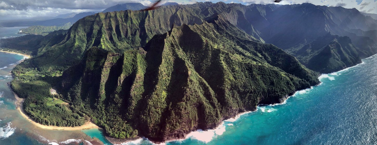 Hawaii's natural beauty attracts tourists from across the world.