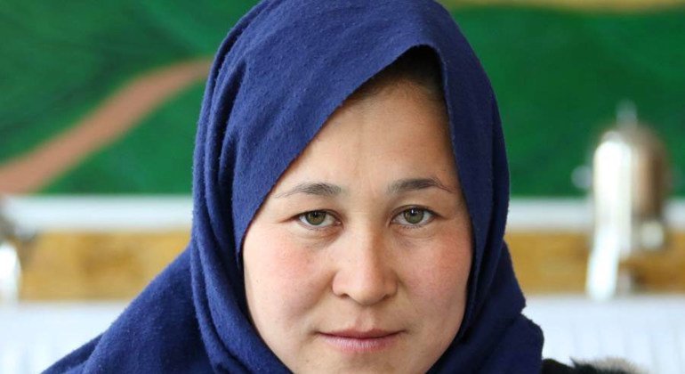 Fezeh Rezaye est l'une des dix-neuf femmes démineuses qui ont fait de Bamyan la première province exempte de mines en Afghanistan.