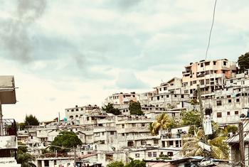 El desplazamiento en Delmas, en Port Au Prince, (Haití) se ha convertido en un actividad peligrosa. 