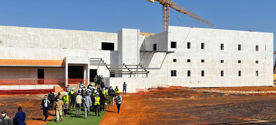 The vaccine production facility in Dakar, Senegal, will make COVID-19 and other vaccines.