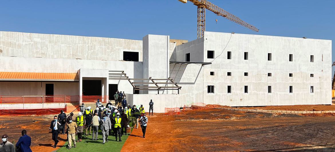 L'installation de production de vaccins de Dakar, au Sénégal, fabriquera le COVID-19 et d'autres vaccins.