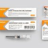 A vacina é produzida pela empresa farmacêutica Sinovac, com sede na China