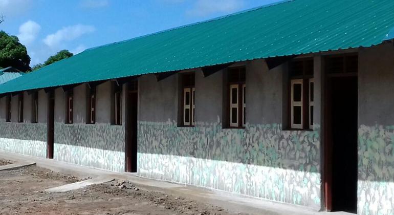 Escolas resilientes ao clima em Moçambique