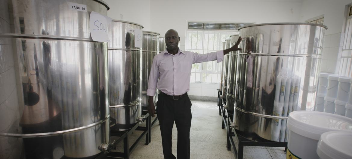 Meet the honey business owner creating a buzz in Uganda