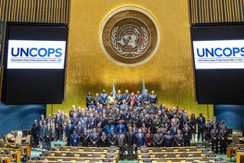 Conselheiro esteve na 3ª Cúpula dos Chefes de Polícia das Nações Unidas, na sede da ONU em Nova Iorque
