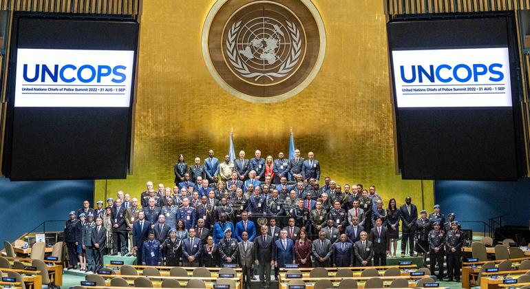 Conselheiro esteve na 3ª Cúpula dos Chefes de Polícia das Nações Unidas, na sede da ONU em Nova Iorque