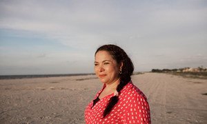 Mayerlín Vergara Pérez, que trabaja con niños y niñas explotados sexualmente, ha ganado el premio Nansen que otorga ACNUR