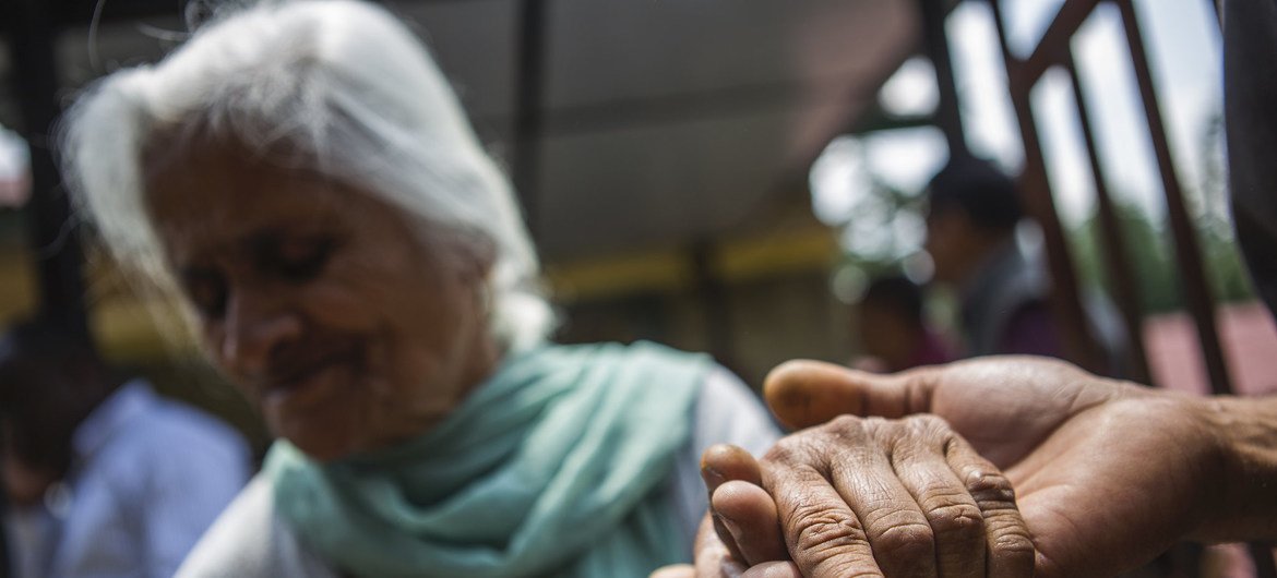 Arco iris Implementar patrulla Es imperativo fortalecer los derechos humanos de las personas mayores, dice  la Alta Comisionada | Noticias ONU
