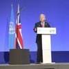 联合国秘书长古特雷斯在苏格兰格拉斯哥 第26届气候变化大会领导人峰会上致辞。
