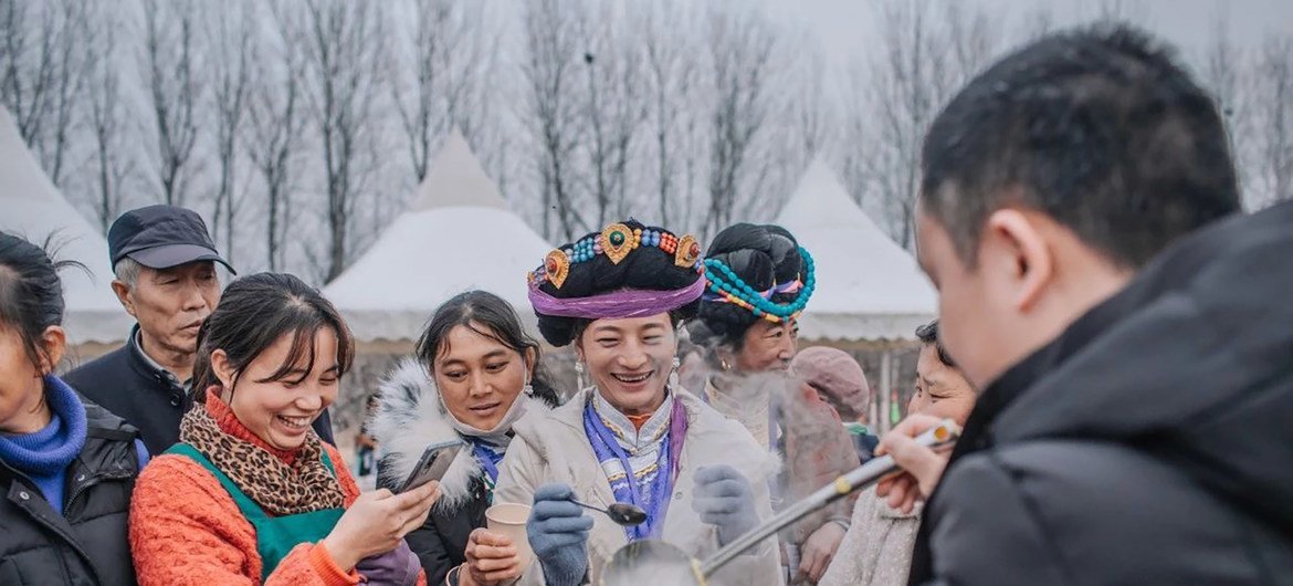联合国妇女署开展的“青海省农村妇女应对气候变化的经济赋权项目”