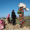 Rohingya refugees flee to Cox's Bazar, Bangladesh. (file)