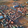 Un camp pour personnes déplacées à Baidoa, en Somalie.