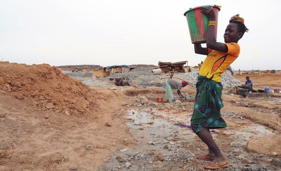Children in Burkina Faso engage in the worst forms of child labor, including in artisanal gold mining and quarrying.