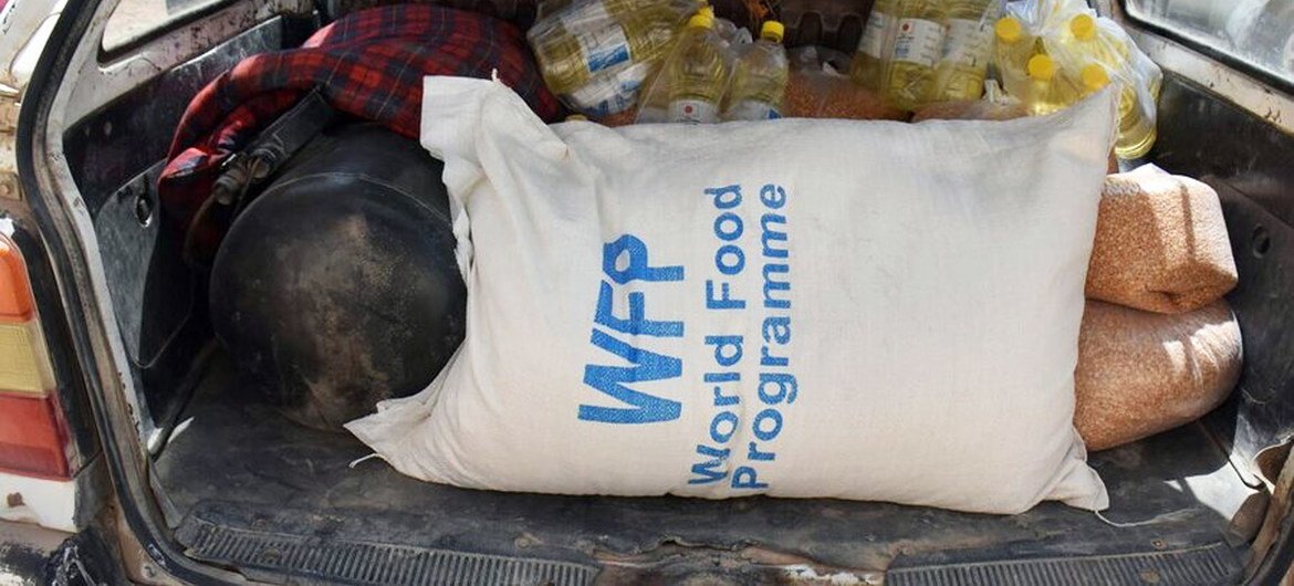 In the first six months of 2021, WFP provided assistance to 5.5 million people in Afghanistan.