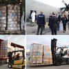 世界卫生组织向伊朗派遣医疗队和运送物资，帮助应对冠状病毒疫情的暴发。