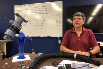 Professor John Tonry of the University of Hawaii, Institute for Astronomy  leads the NASA-funded ATLAS (Asteroid Terrestrial-impact Last Alert System) project.