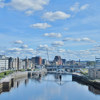 La ville de Glasgow, au Royaume-Uni, devait accueillir la COP26, la conférence des Nations Unies sur le climat désormais reportée en raison du coronavirus