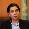 الدكتورة رولا دشتي، الأمينة التنفيذية للجنة الأمم المتحدة الاقتصادية والاجتماعية لغربي آسيا، الإسكوا