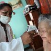 La ONU en Venezuela ayuda a combatir la pandemia de coronavirus.