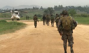 Com cerca de 14 mil militares de 50 países, as tropas de paz da ONU na RD Congo, Monusco, têm desafios como grupos insurgentes e armados