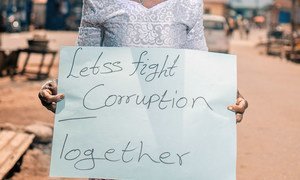 At the UN, solutions to prevent and combat corruption are being discussed.