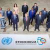 ستوكهولم +50 ، اجتماع دولي عقدته الجمعية العامة للأمم المتحدة في ستوكهولم، السويد في الفترة من 2-3 يونيو 2022.