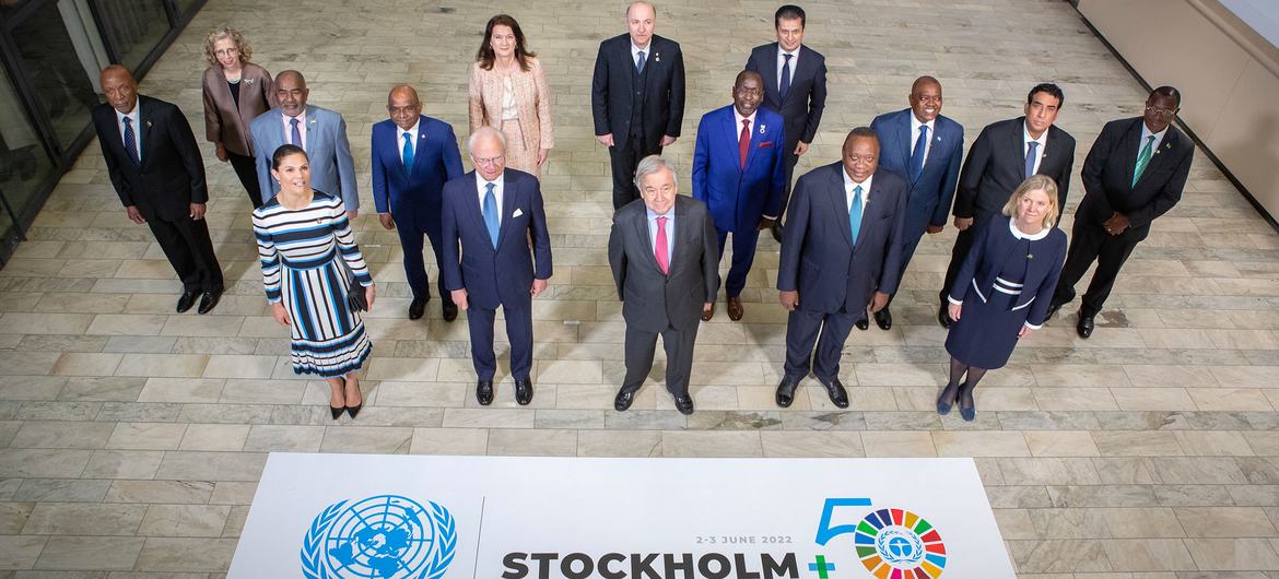 ستوكهولم +50 ، اجتماع دولي عقدته الجمعية العامة للأمم المتحدة في ستوكهولم، السويد في الفترة من 2-3 يونيو 2022.
