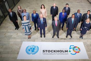 Stockholm+50, an international meeting convened by the UN General Assembly, held in Stockholm, Sweden from 2-3 June 2022.