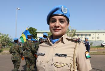 परमजीत कौर सेखों यूडान में संयुक्त राष्ट्र के UNMISS मिशन में शान्तिरक्षक के रूप में कार्यरत हैं. 