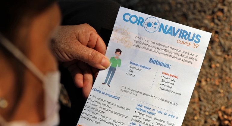 委内瑞拉:联合国和合作伙伴支持2019冠状病毒病应对努力
