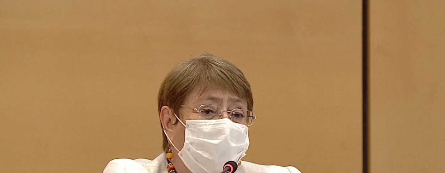 Alta comissária Michelle Bachelet disse que impacto da Covid-19 na saúde está longe chegar ao fim