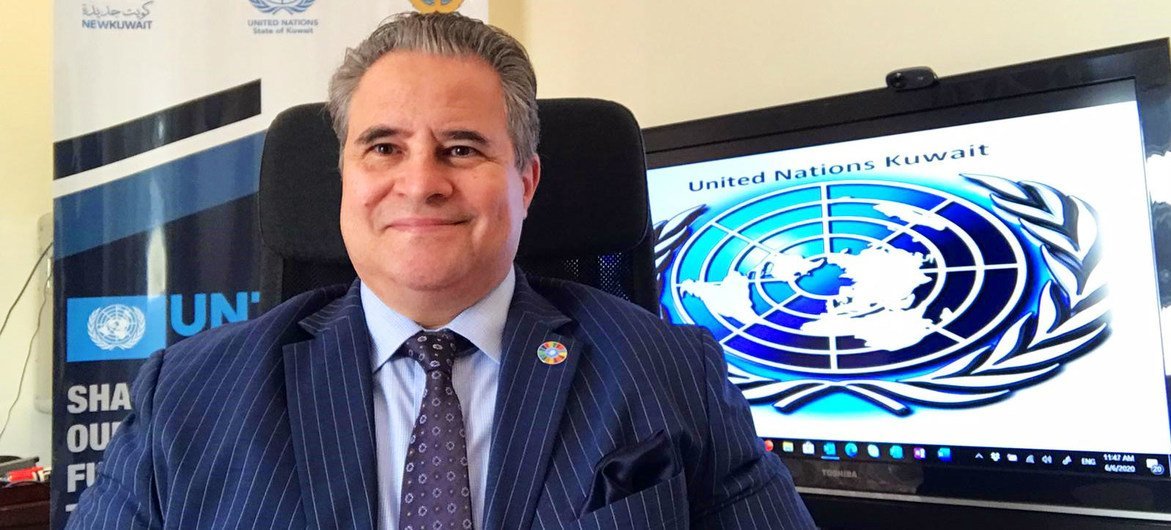 तारेक आज़मी अलशेख, कुवैत में संयुक्त राष्ट्र के रेज़िडेंट कोऑर्डिनेटर.