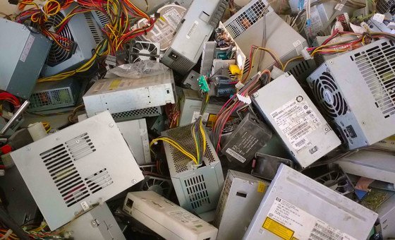 В  2019 году на свалки было выброшено 53,6 млн тонн электронных отходов