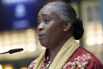 Барбара Хендрикс - посол доброй воли УВКБ ООН.