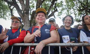 Censo Demográfico foi lançado hoje no país. Na foto, registro da cerimônia em Manaus.