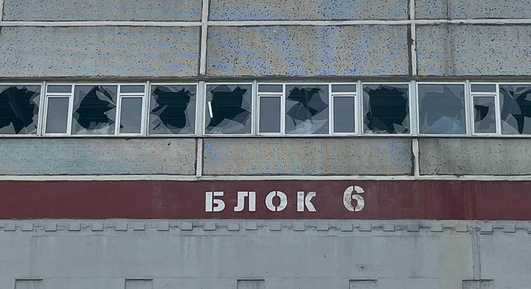 Ukraina: Penembakan di kota terdekat membahayakan pembangkit nuklir Zaporizhzhya |