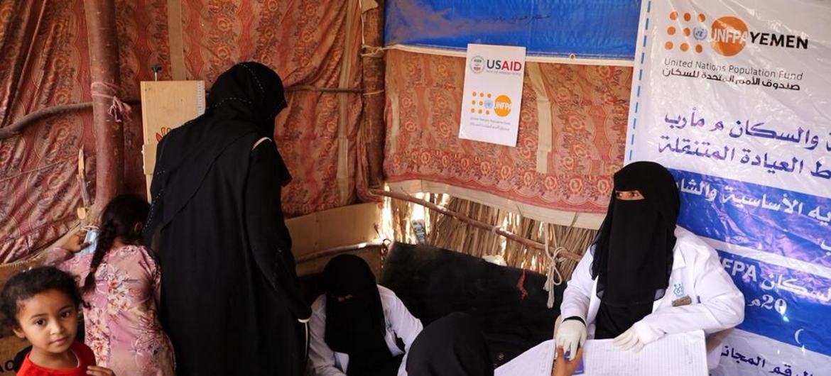 توفر مُلك الرعاية الصحية الإنجابية الحرجة في المناطق المتضررة من النزاع. 