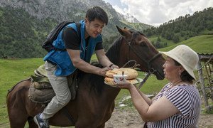 Azizbek Ashurov, a  lawyer from Kyrgyzstan, has been selected as the 2019 winner of the UN Refugee Agency’s Nansen Refugee Award.