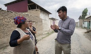 Azizbek Ashurov, Director of Kyrgyzstan-based Ferghana Valley Lawyers Without Borders, has been named 2019 UNHCR Nansen Refugee Award Winner for 2019.