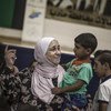 تقديرا لجهودها في مساعدة اللاجئين السوريين، تم اختيار عبير خريشة عن منطقة الشرق الأوسط للفوز بجائزة نانسن للاجئ لعام 2019، وهي جائزة سنوية مرموقة تكرّم الأشخاص الذين بذلوا جهودا كبيرة لمساعدة اللاجئين والنازحين قسرا.