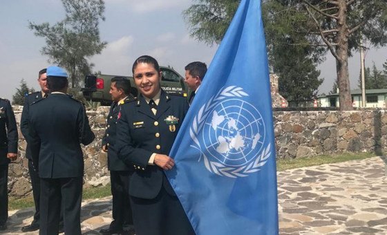 एलिज़ा पलोमा मिलान को मैक्सिको की सेना में सेवा करने का 25 वर्षों का अनुभव है, उनका ख़याल है कि यूएन शान्ति मिशनों में और ज़्यादा महिलाएँ शामिल किया जाना अति महत्वपूर्ण है.