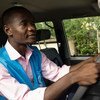 Luis Jose Faife, is a driver for UNHCR in Beira, Mozambique.