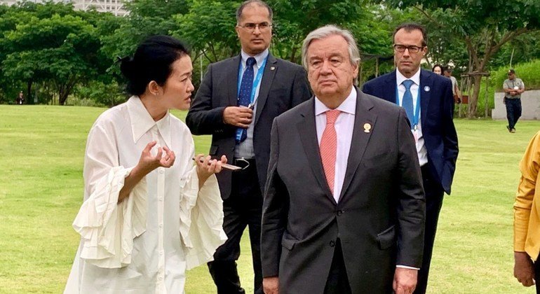 Coal addiction 'must be overcome' to ease climate change, UN chief says in Bangkok - UN News