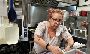 Roseann Rostoker moved to New Orleans in 2010 to open the Red Gravy restaurant.