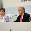 Обращаясь к участникам конференции по климату в Мадриде, Генеральный секретарь ООН Антониу Гутерриш призвал ихих встать на "путь надежды" и не допустить климатической катастрофы