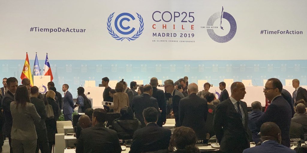 La Conférence des Nations Unies sur le climat (COP25) à Madrid, la capitale de l'Espagne
