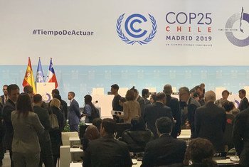 La Conférence des Nations Unies sur le climat (COP25) à Madrid, la capitale de l'Espagne
