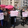 В Киеве прошла акция в поддержку женщин с ВИЧ 